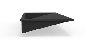 Undermount Ramp Sink UB-04-40-BLK