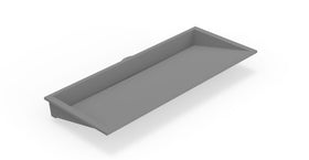 Undermount Ramp Sink UB-04-40-GRY