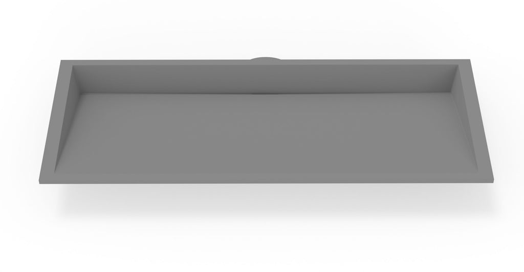 Undermount Ramp Sink UB-04-40-GRY