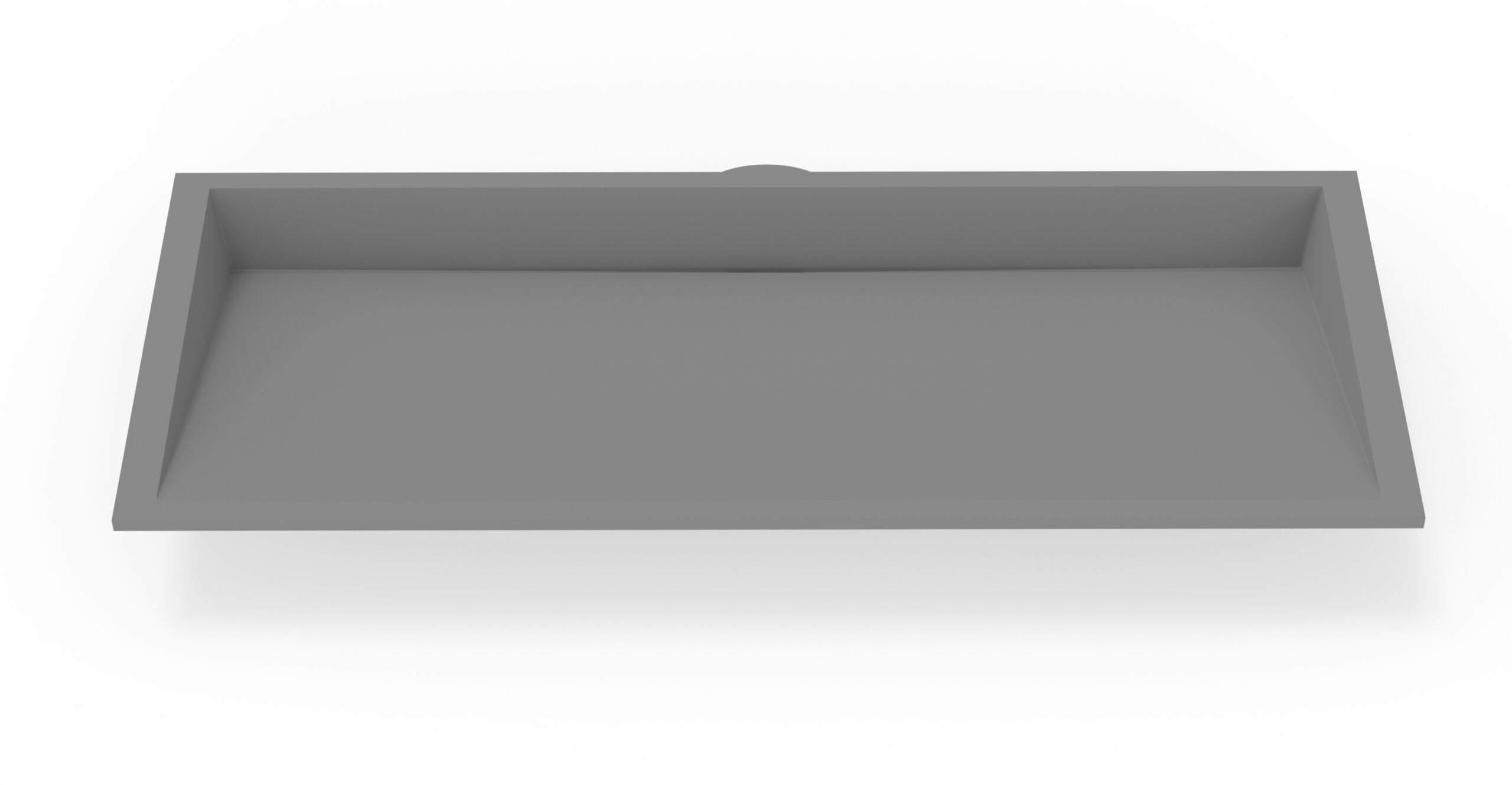 Undermount Ramp Sink UB-04-40-GRY
