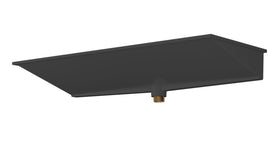 Undermount Ramp Sink UB-04-40-BLK