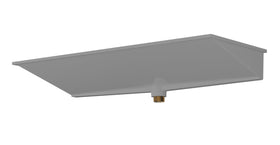 Undermount Ramp Sink UB-04-40-GRY