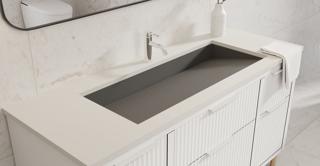 Undermount Ramp Sink UB-04-40-BLK