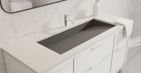 Undermount Ramp Sink UB-04-40-BLK