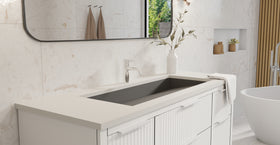 Undermount Ramp Sink UB-04-40-BLK