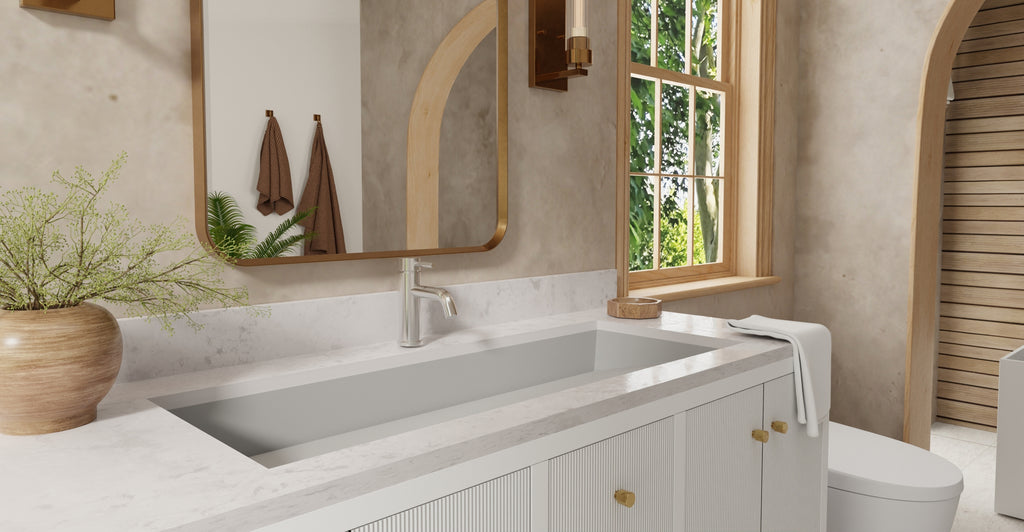 Undermount Ramp Sink UB-04-40-GRY