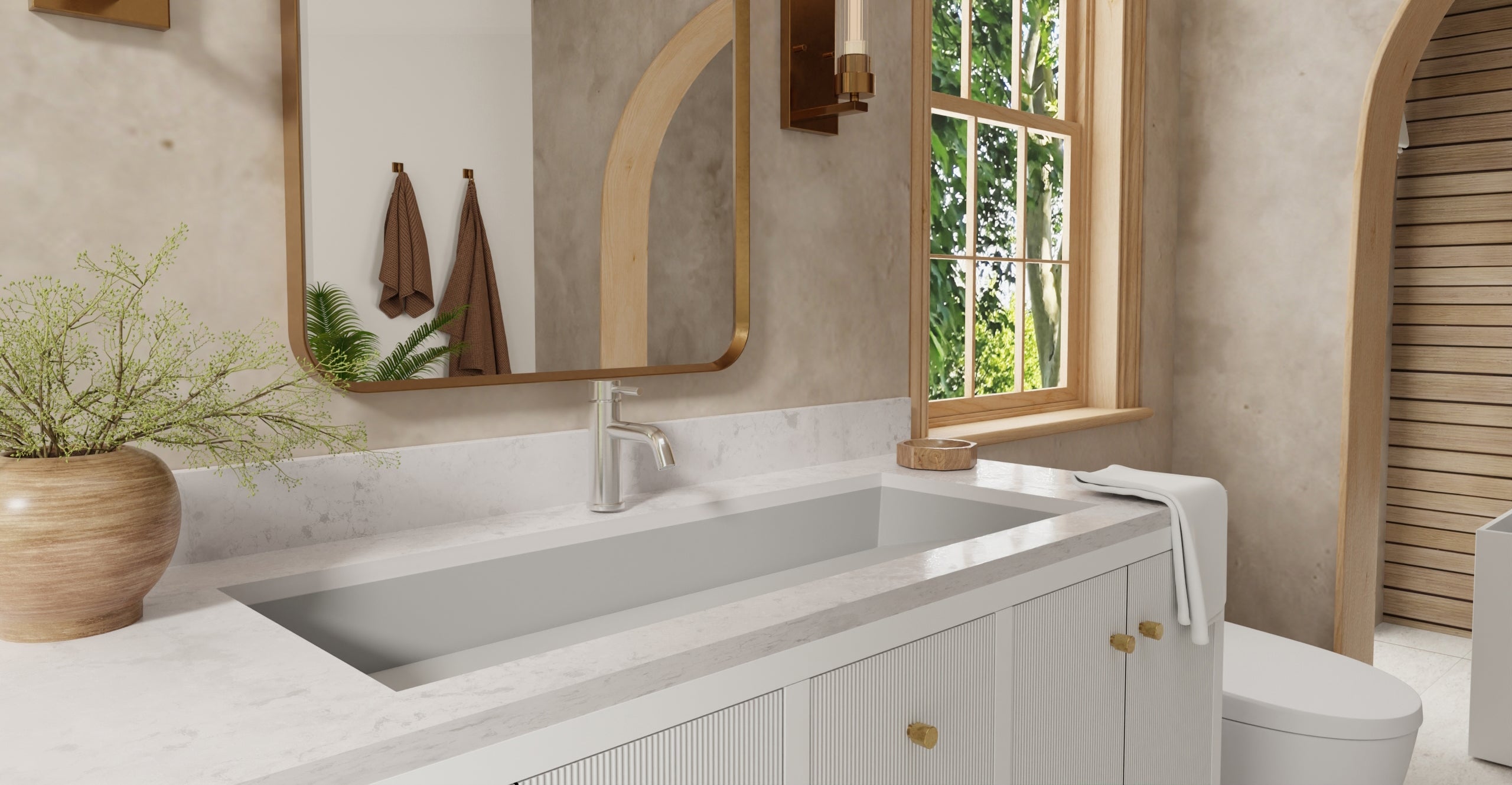 Undermount Ramp Sink UB-04-40-GRY