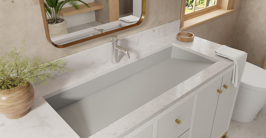 Undermount Ramp Sink UB-04-40-GRY