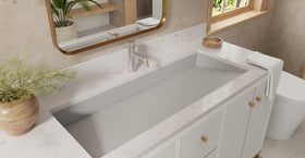 Undermount Ramp Sink UB-04-40-GRY