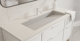 Undermount Ramp Sink UB-04-40-GRY