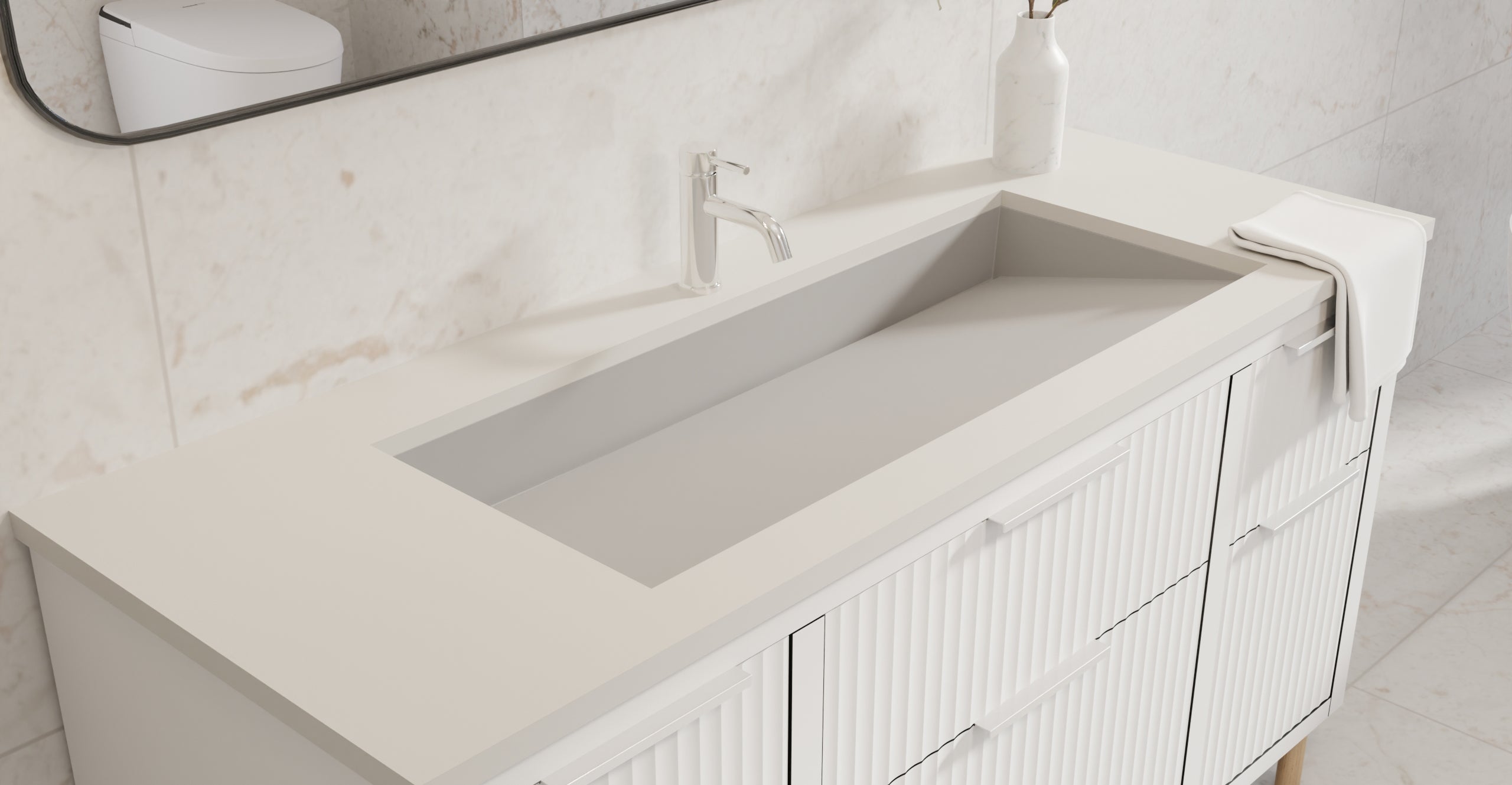 Undermount Ramp Sink UB-04-40-GRY