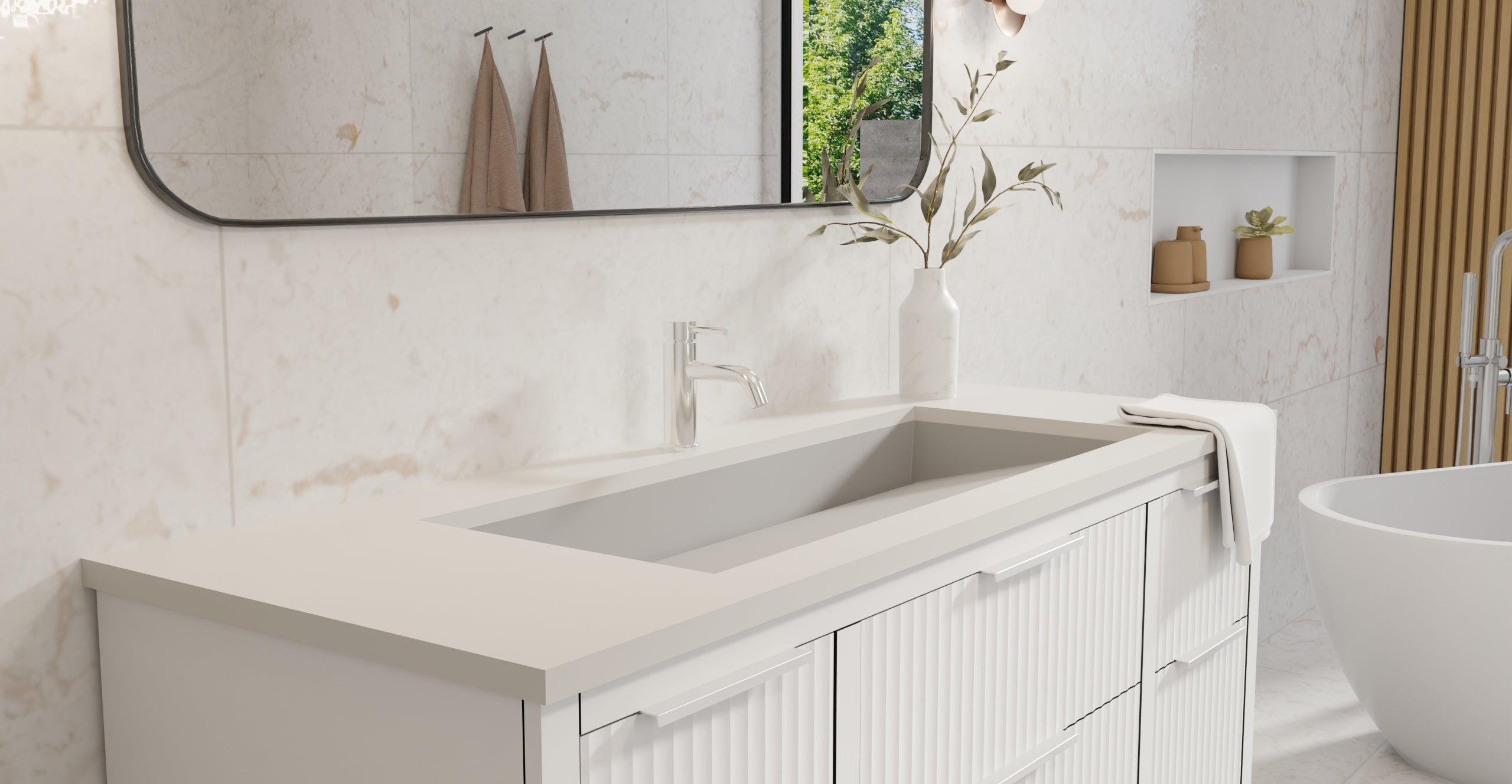 Undermount Ramp Sink UB-04-40-GRY