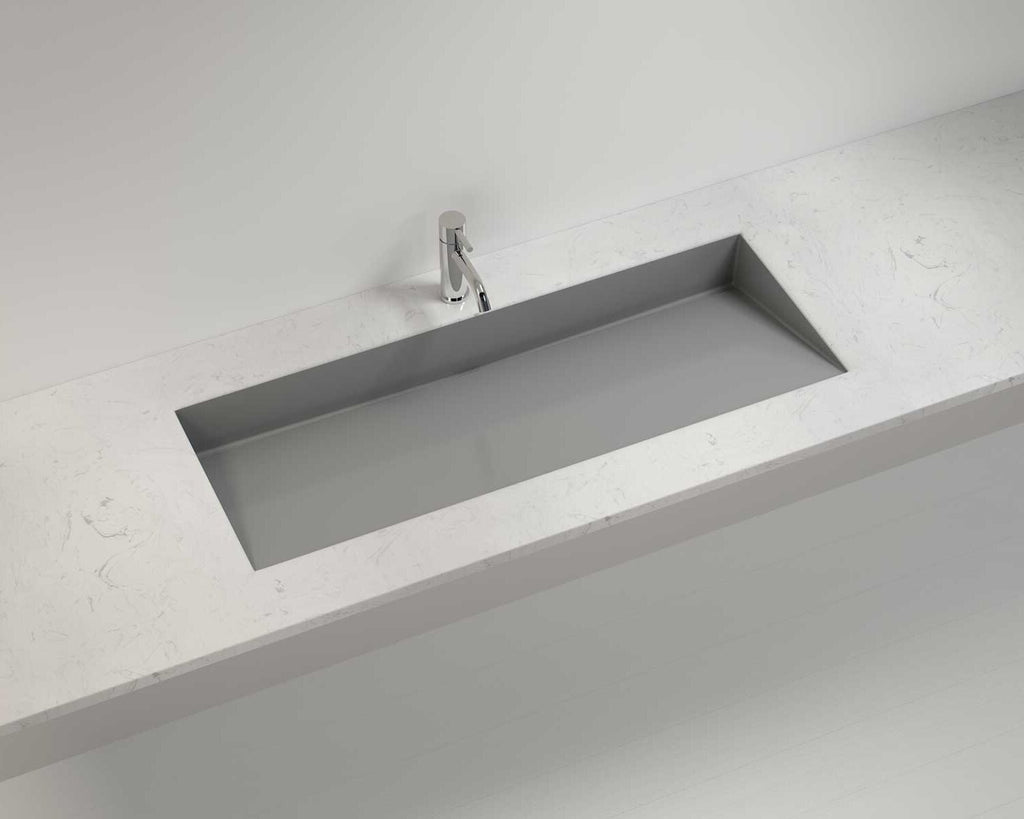 Undermount Ramp Sink UB-04-40-GRY
