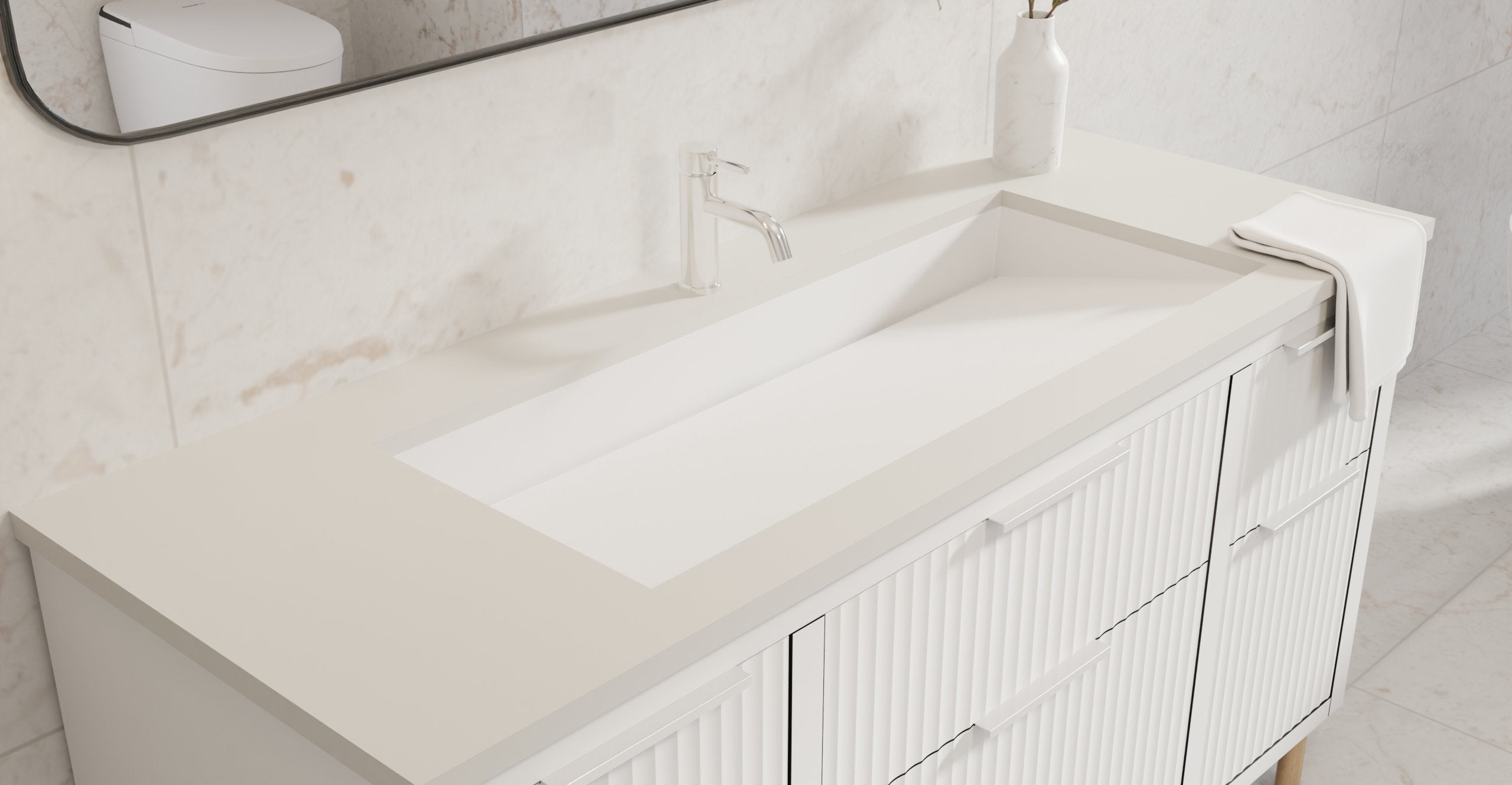 Undermount Ramp Sink UB-04-40