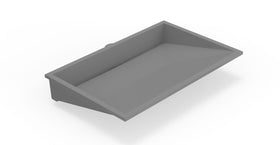 Undermount Ramp Sink UB-04-M-GRY