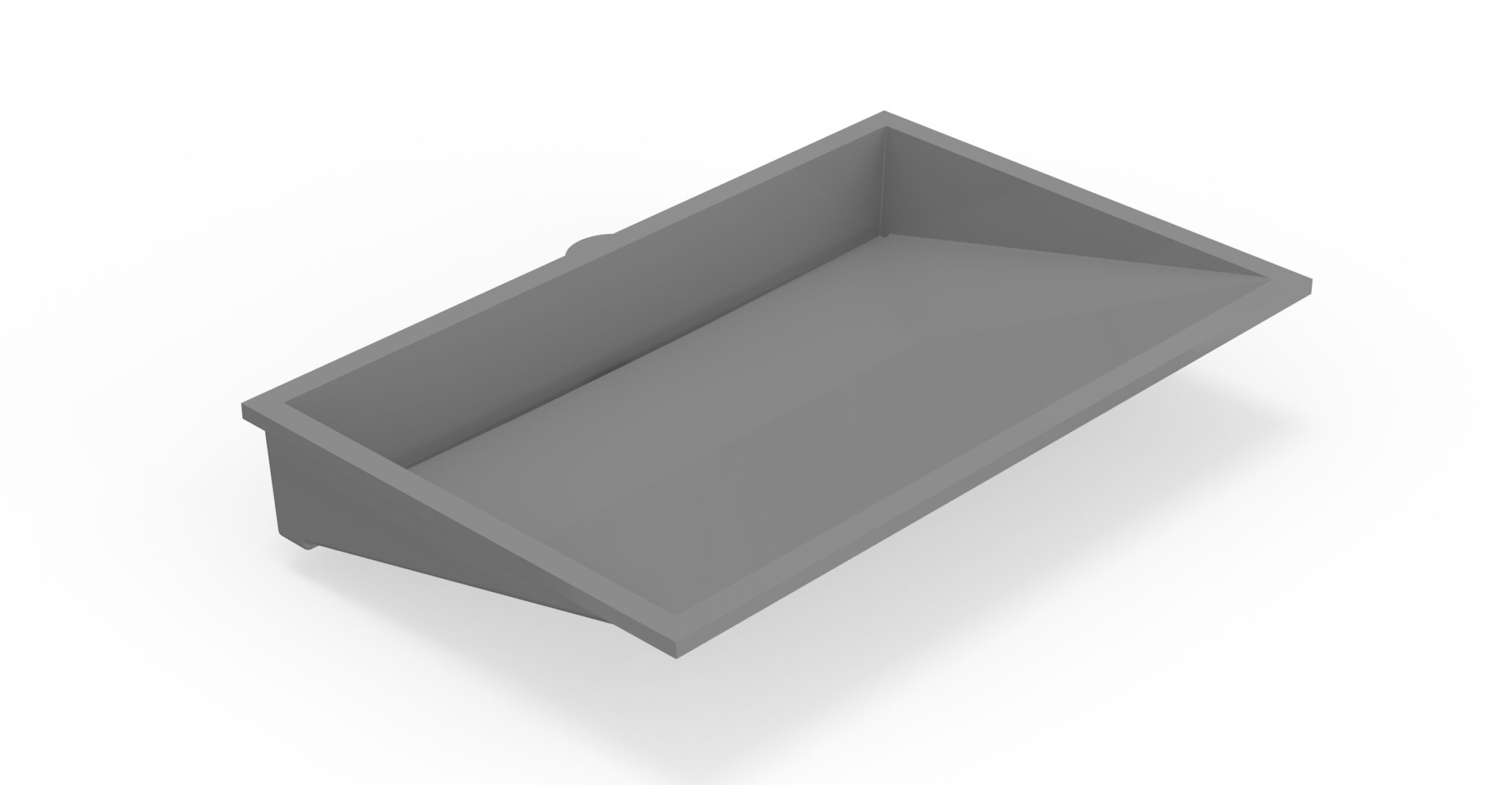 Undermount Ramp Sink UB-04-M-GRY