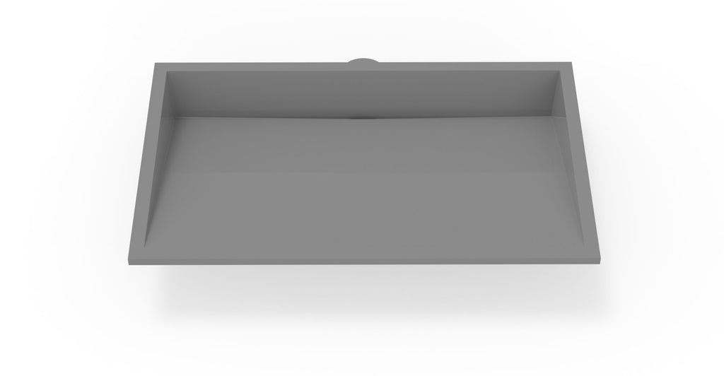 Undermount Ramp Sink UB-04-M-GRY