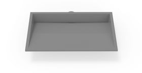 Undermount Ramp Sink UB-04-M-GRY