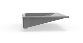 Undermount Ramp Sink UB-04-M-GRY