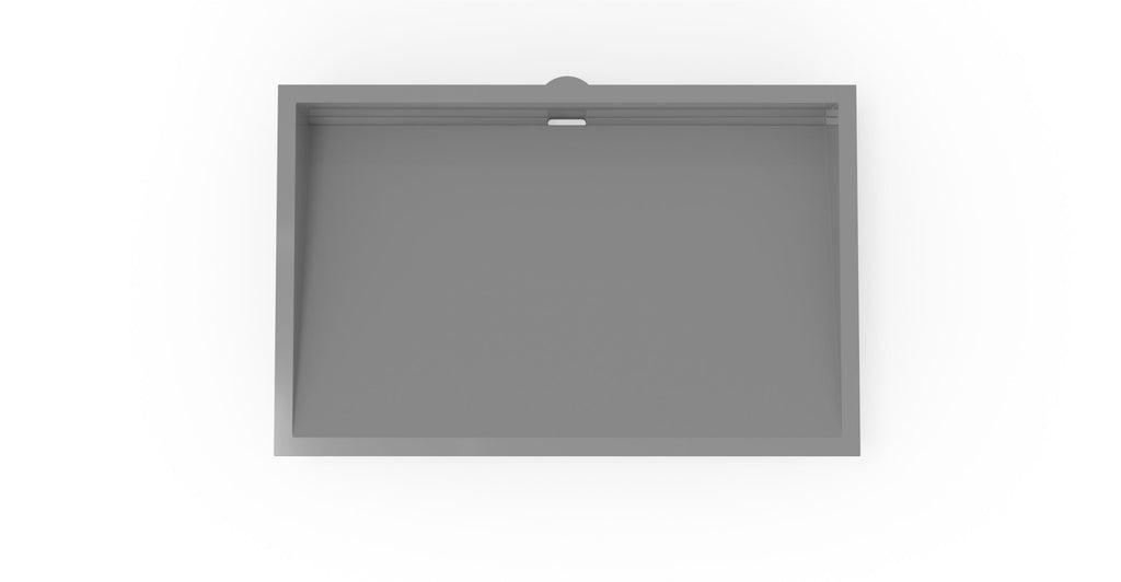Undermount Ramp Sink UB-04-M-GRY