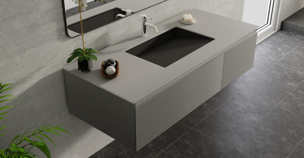 Undermount Ramp Sink UB-04-L-BLK