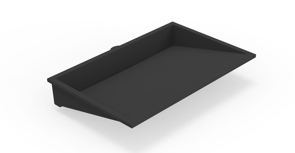 Undermount Ramp Sink UB-04-L-BLK