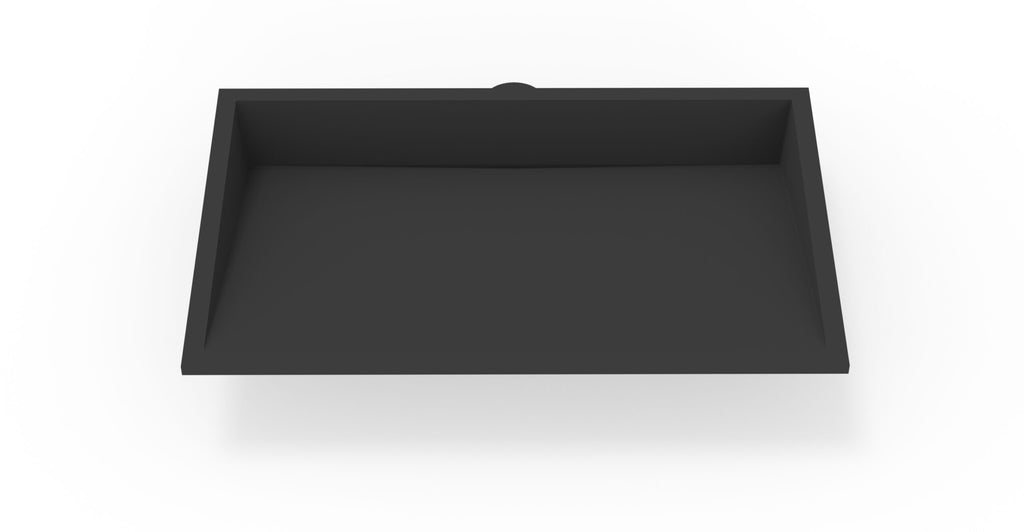 Undermount Ramp Sink UB-04-L-BLK