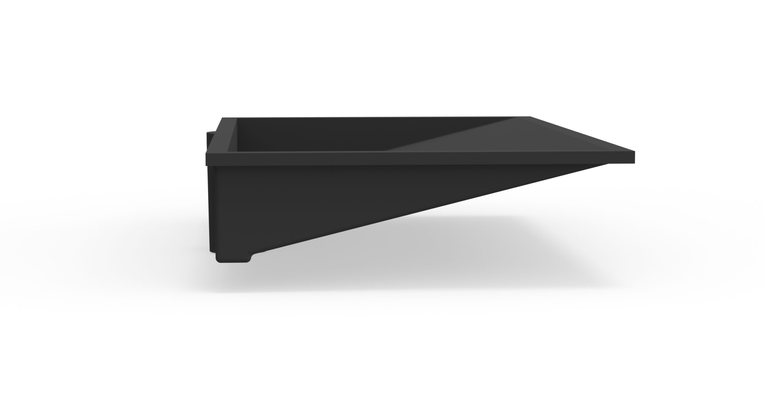 Undermount Ramp Sink UB-04-L-BLK