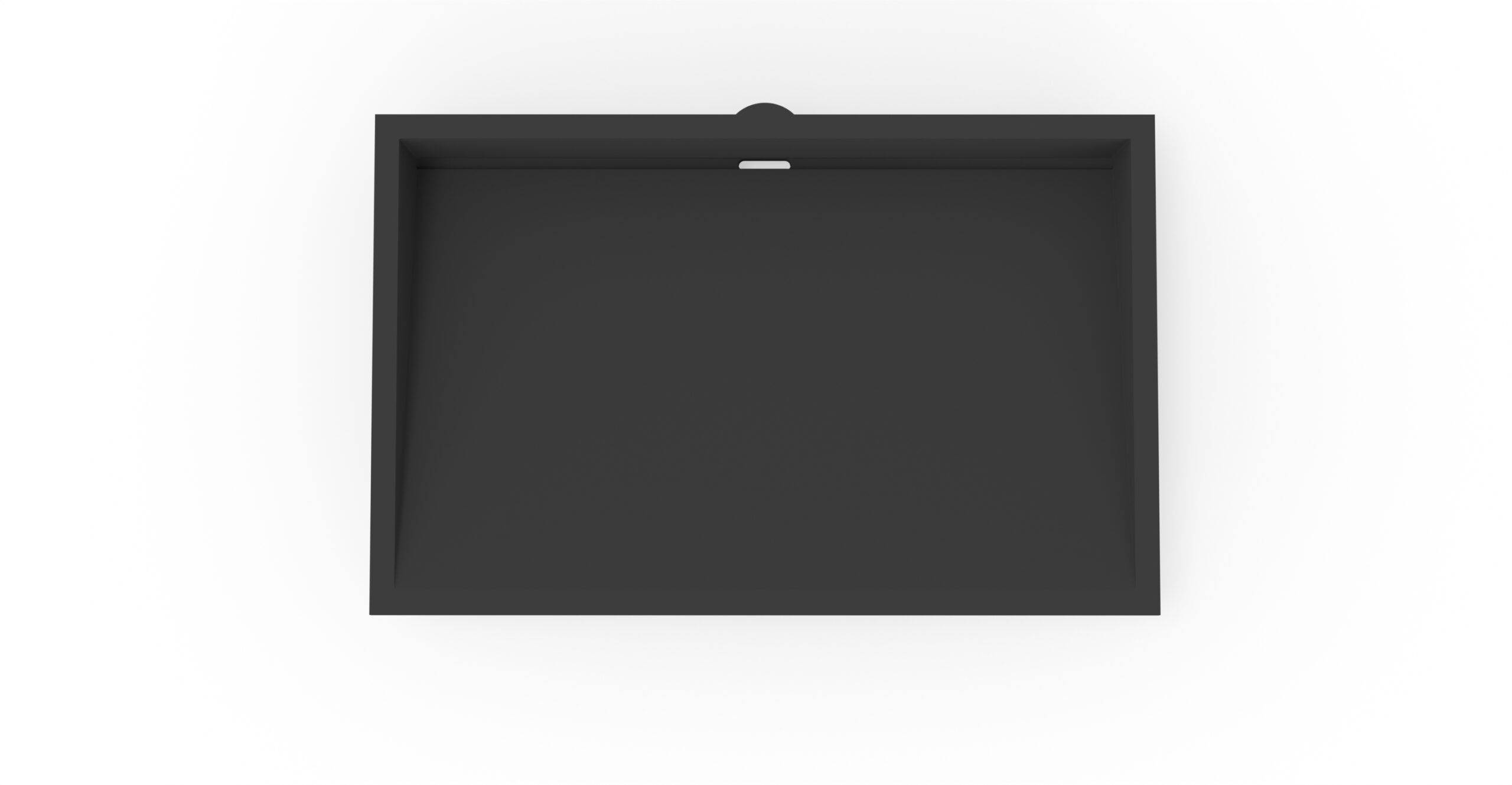Undermount Ramp Sink UB-04-L-BLK