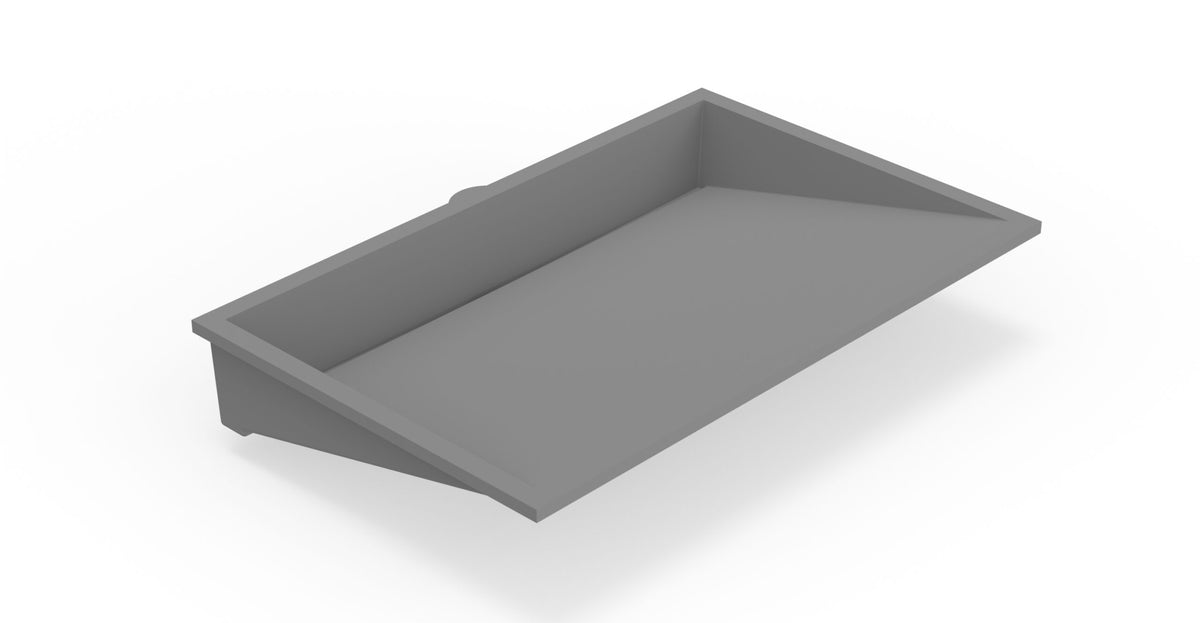 Undermount Ramp Sink UB-04-M-GRY