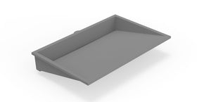 Undermount Ramp Sink UB-04-L-GRY