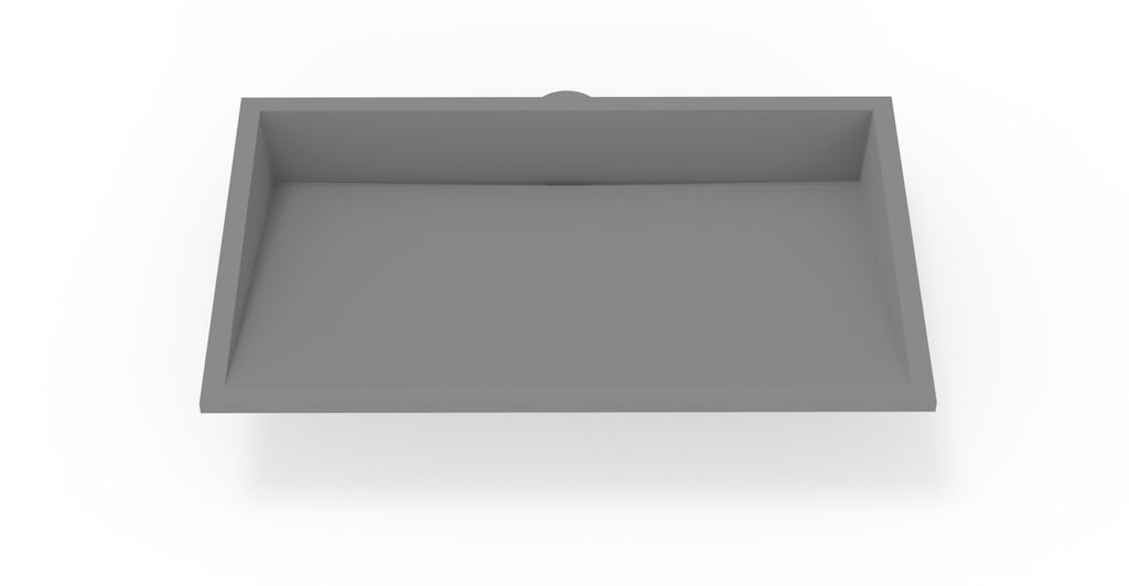 Undermount Ramp Sink UB-04-M-GRY
