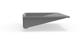 Undermount Ramp Sink UB-04-M-GRY