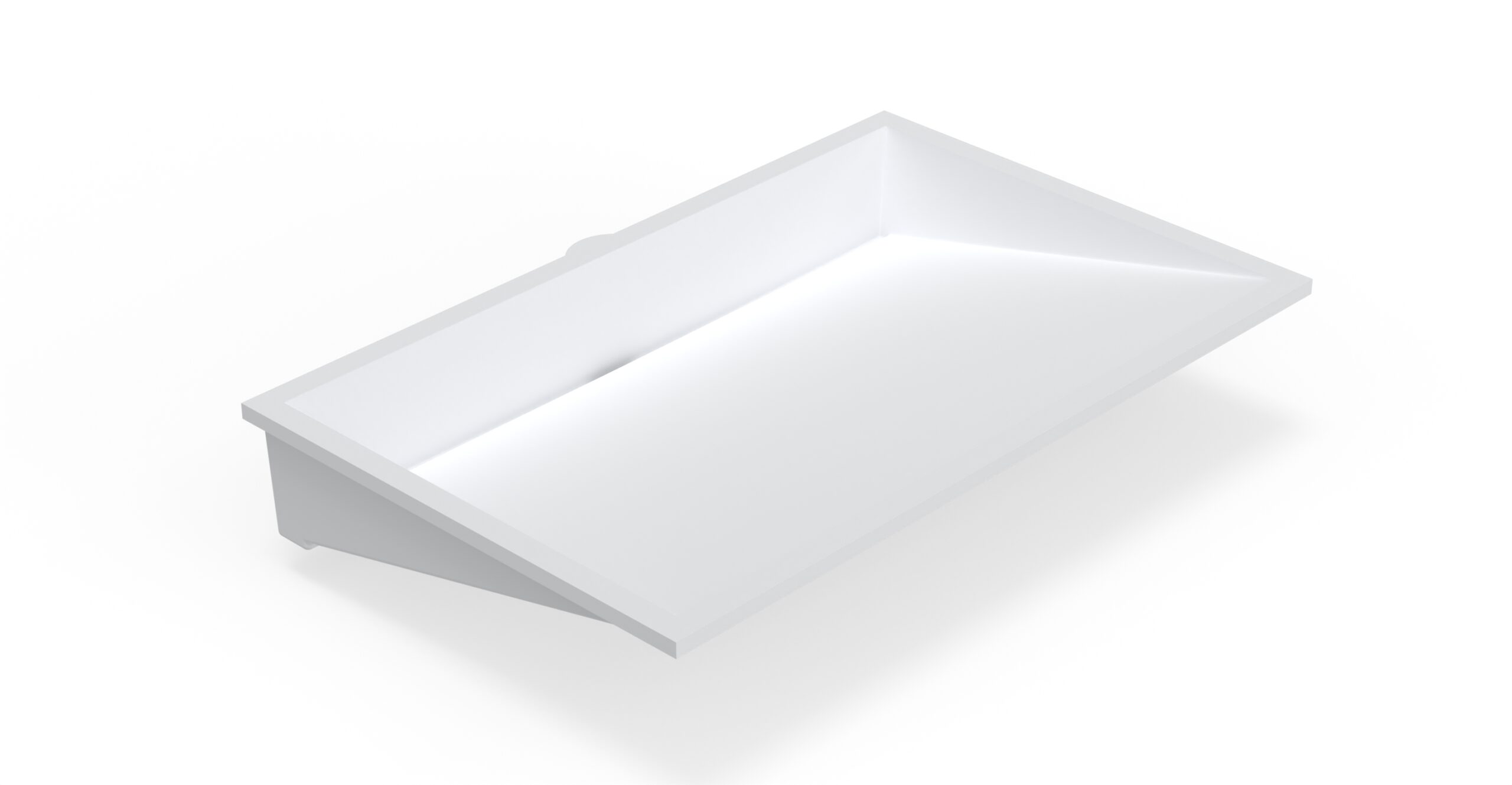 Undermount Ramp Sink UB-04-L