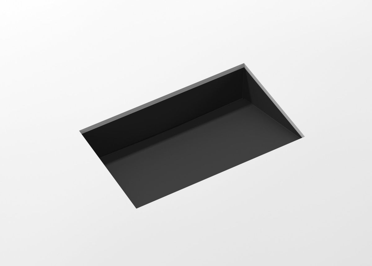 Undermount Ramp Sink UB-04-L-BLK