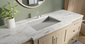 Undermount Ramp Sink UB-04-L-GRY