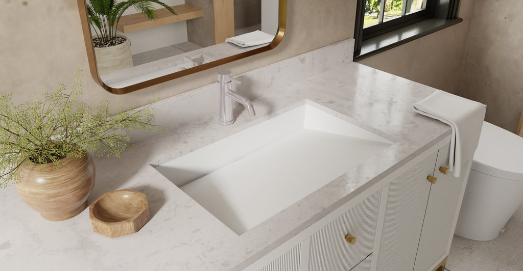 Undermount Ramp Sink UB-04-L