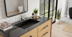 Undermount Ramp Sink UB-04-L-BLK