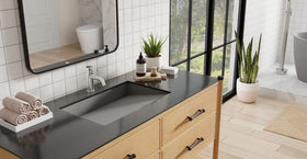 Undermount Ramp Sink UB-04-L-GRY