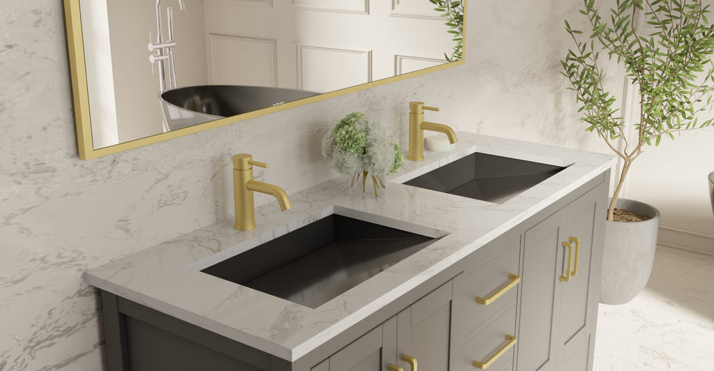 Undermount Ramp Sink UB-04-M-BLK