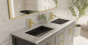 Undermount Ramp Sink UB-04-M-BLK