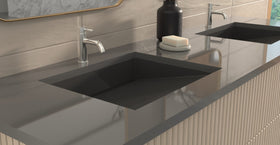 Undermount Ramp Sink UB-04-M-BLK