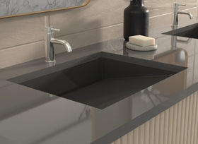 Undermount Ramp Sink UB-04-M-BLK
