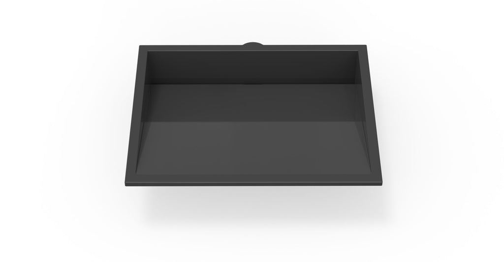 Undermount Ramp Sink UB-04-M-BLK