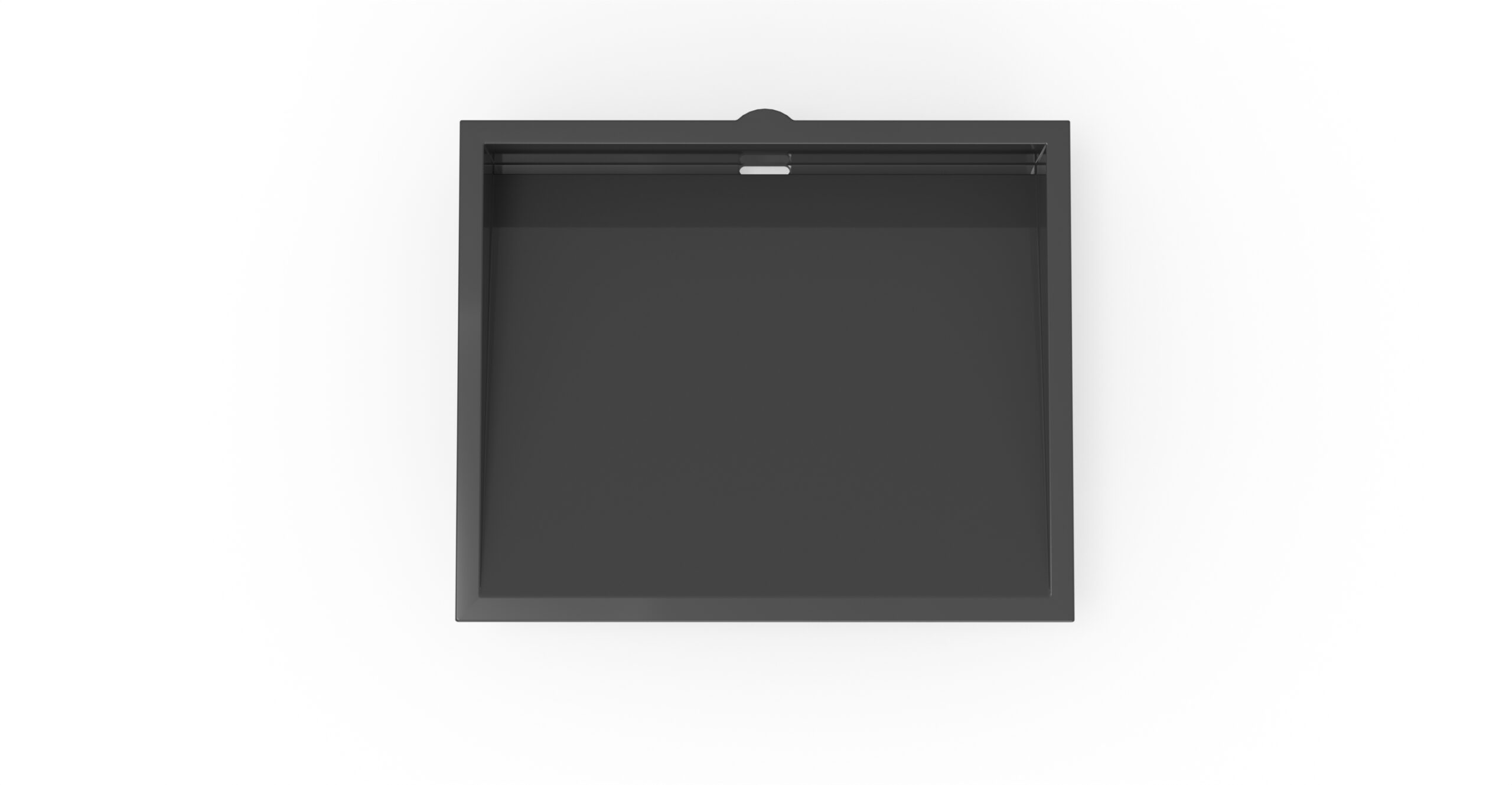 Undermount Ramp Sink UB-04-M-BLK