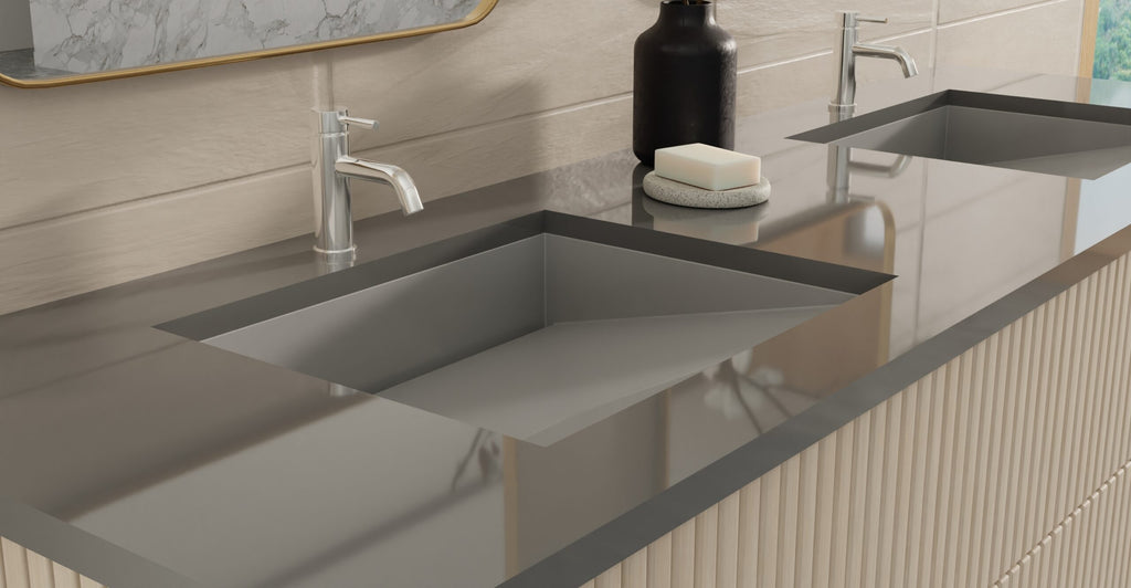 Undermount Ramp Sink UB-04-M-GRY