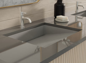 Undermount Ramp Sink UB-04-M-GRY