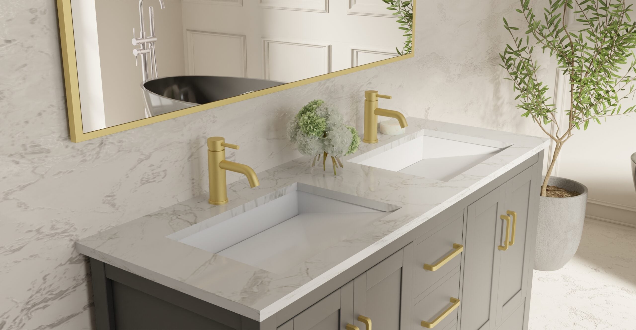 Undermount Ramp Sink - Model UB-04-M – Badeloft