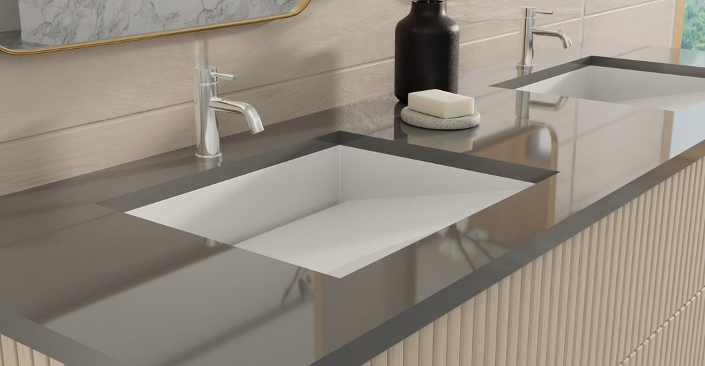 Undermount Ramp Sink UB-04-M