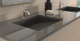 Undermount Ramp Sink UB-04-M-BLK